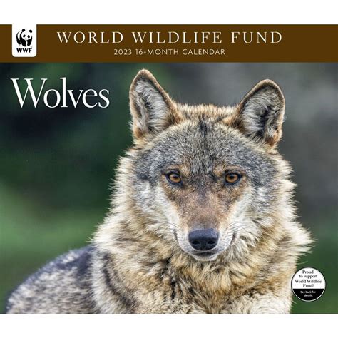 World Wildlife Fund Calendar 2023